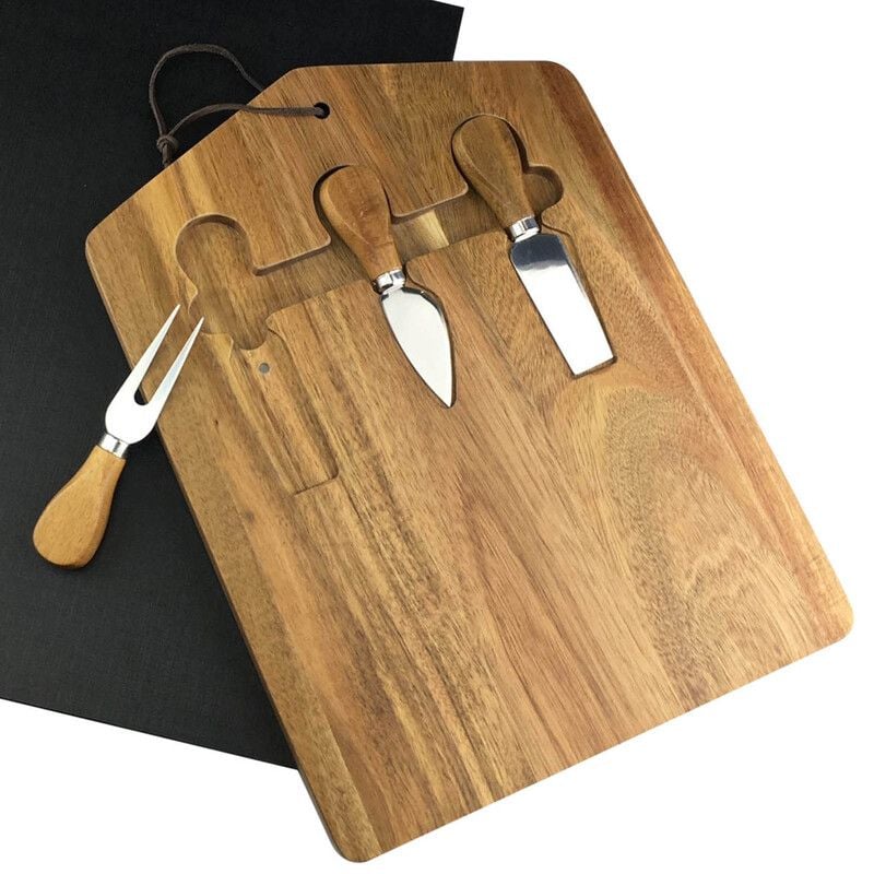 Trekko Cheeseboard and Knife Set